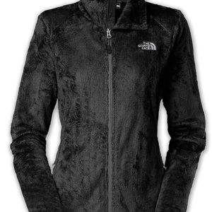 Kids Black North Face Jacket